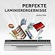 Fellowes Saturn A4 Laminiergerät fürs Büro – InstaHeat, 60 Sek. Aufwärmzeit, Staufreigabe, Auto-Abschaltung – für 80/100/125 Mikron – inkl. 10 Folien – für Zuhause & Büro
