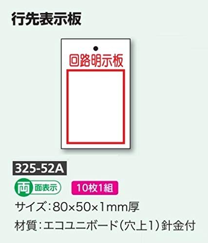 Amazon.co.jp: 【ユニット】行先表示板 回路明示板(両面) 10枚1組