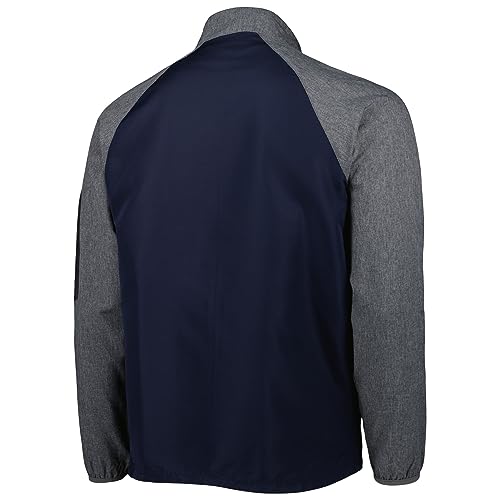 Image of Dunbrooke Men's NFL Hurricane Raglan Full-Zip Windbreaker Jacket