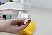 Tenby Living Corner Shower Caddy - 4 Shelf Shower Organizer Caddie with Movab.