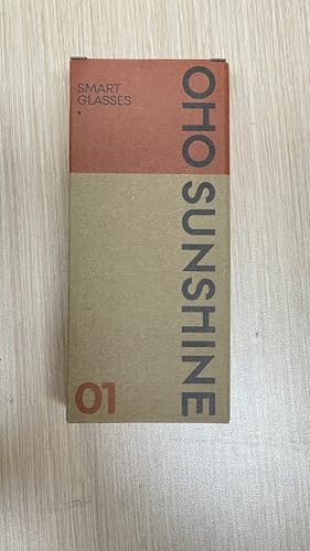 OhO sunshine OhOサンシャインAI翻訳スマートグラス AI 99 silver frame+photochromic lens の商品画像 7