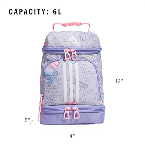 Image of adidas Excel Lunch Bag - Insulated Cooler Lunchbox, 6L