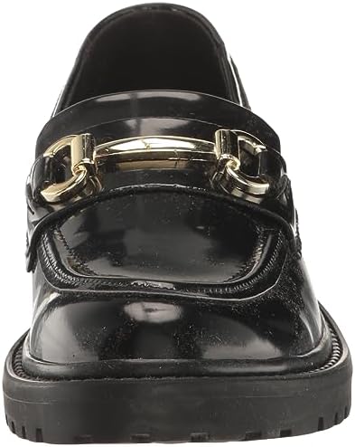 Steve Madden Girls Shoes Girls Lando Loafer, Black, 2 Little Kid | Image 1