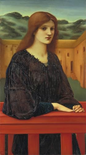 Affiches et gravures Vespertina Quies Edward Burne-Jones pour habiller un mur blanc vide