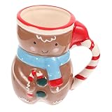 EPIGEIST Copa de muñeco de de Navidad Tazas de café de Navidad