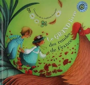 Paperback LE GRAND LIVRE DES RONDES DE FRANCE [French] Book