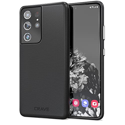 Image of Crave Dual Guard for Samsung Galaxy S21 Ultra Case - Black