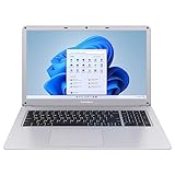 THOMSON Laptop Notebook Neo 17' / Intel Celeron N4020 / 4GB Ram / 128GB EMMC/Silver