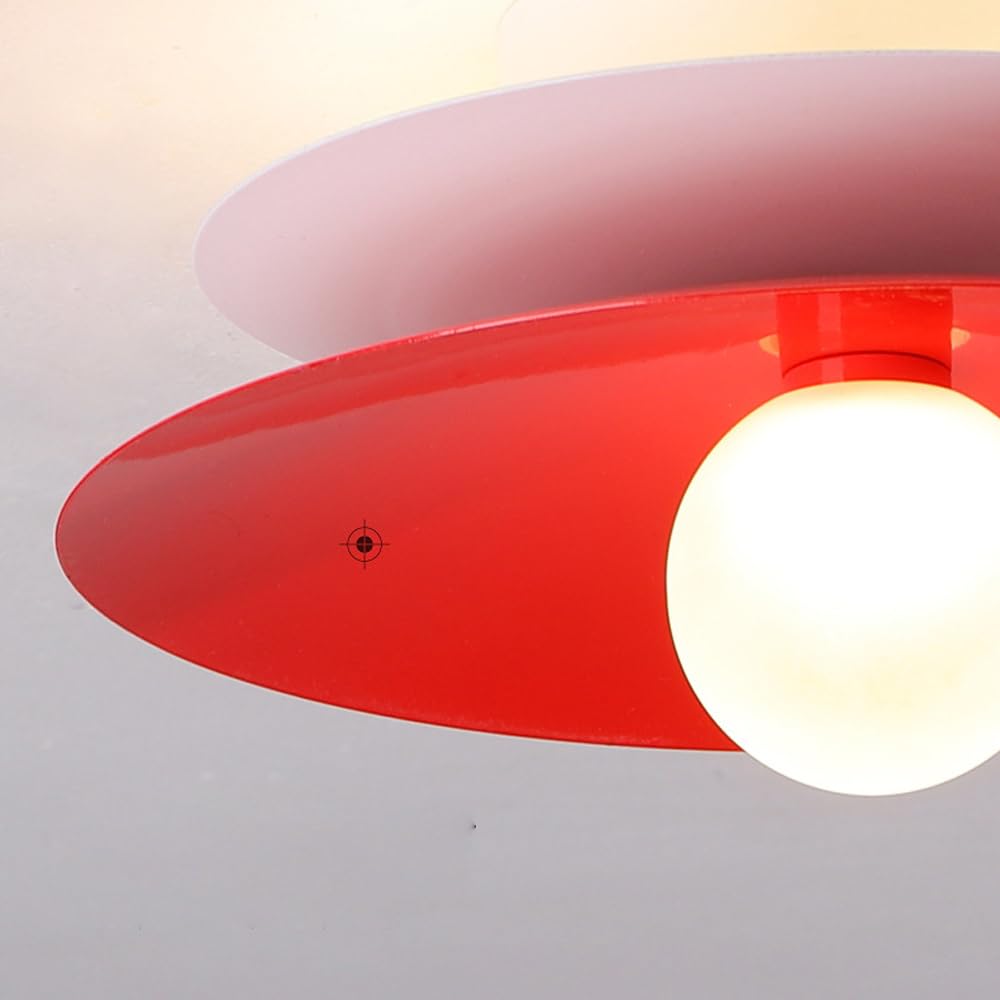 Lampa sufitowa do przedpokoju, balkonu, mała kreatywna, minimalistyczna, okrągła lampa sufitowa, 4000K do montażu podtynkowego, okrągła akrylowa lampa sufitowa do szatni, wyspy kuc