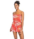 Roxy On Way Love Romper Hibiscus Seaside Tropics XL