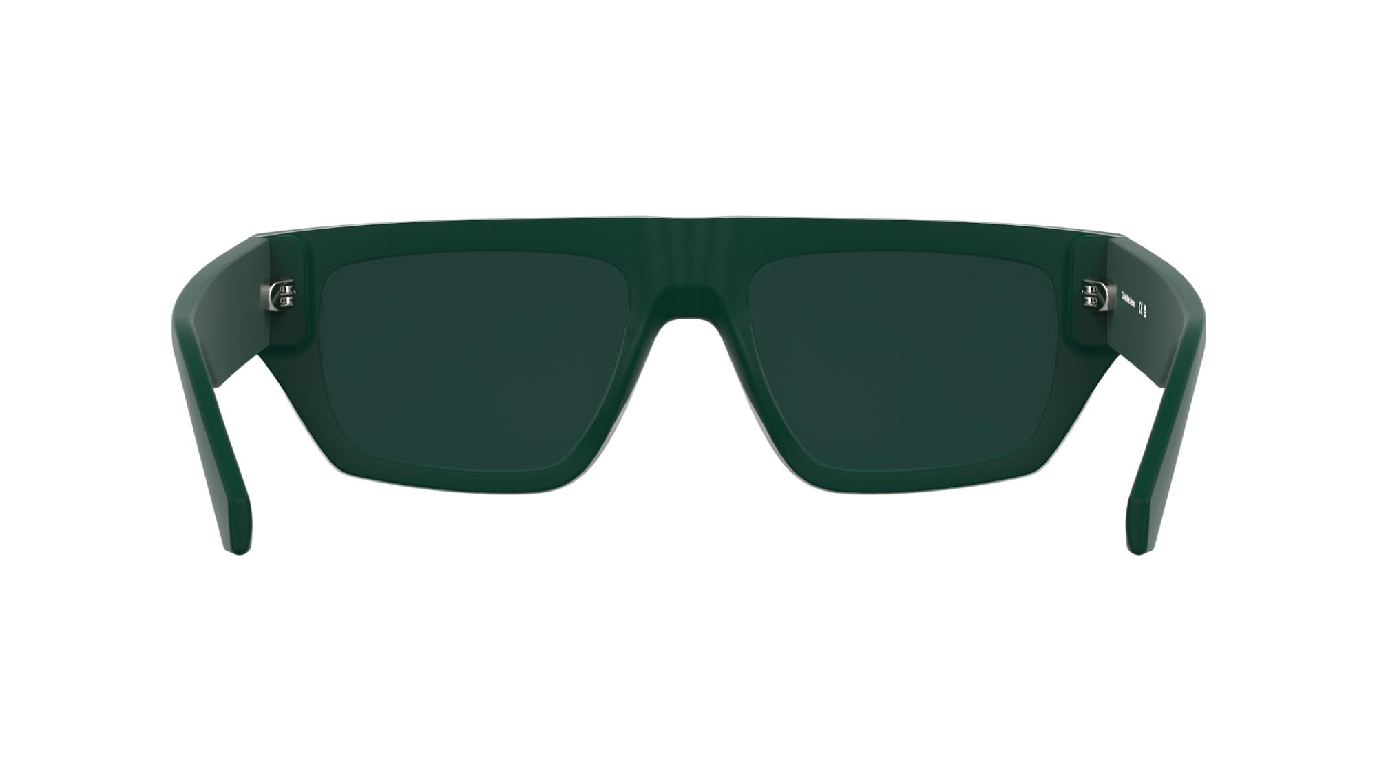 Calvin Klein Jeans Unisex Adult Sunglasses CKJ25619S - Green with Solid Petrol Lens