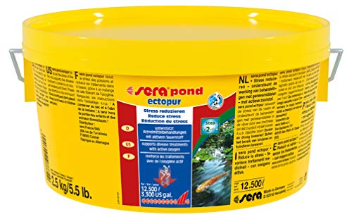 sera Ectopur Supplement for Ponds, 2.5 kg