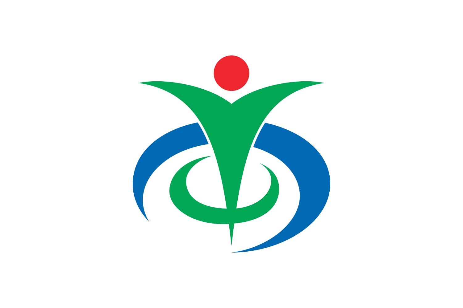 Drapeau de Honjo Saitama grand format pour intérieur et extérieur