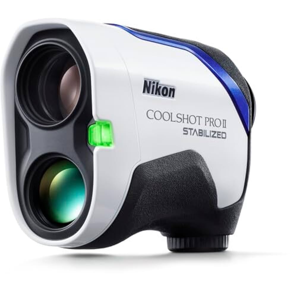 Amazon.com : Nikon 6x21 CoolShot Pro II Stabilized Golf