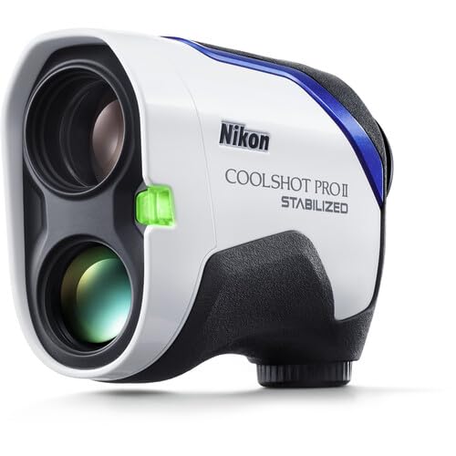 Amazon.com : Nikon 6x21 CoolShot Pro II Stabilized Golf Laser