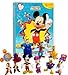 Mickey Clubhouse Licensed Book & Figure Set