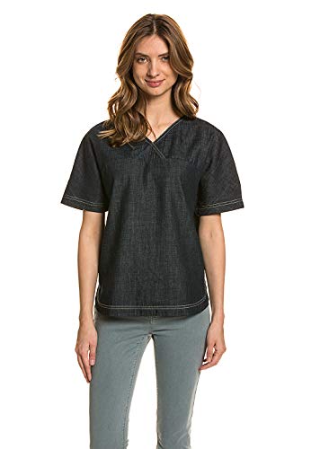 United Colors of Benetton Oversized Denim Camicia