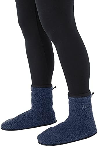 RAB Outpost Hut Boot Fleece Booties for Camping, Climbing, and Skiing - Deep Ink - Medium | Image 1