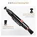 K&F CONCEPT 4-in-1 Camera Lens Cleaning Kit with Lens Cleaning Pen, Camera Air Blower, Microfiber Cleaning Cloth, Lens Cleaner Kit for Canon Nikon Pentax Sony DSLR Camera Lens Filter Cell Phones
