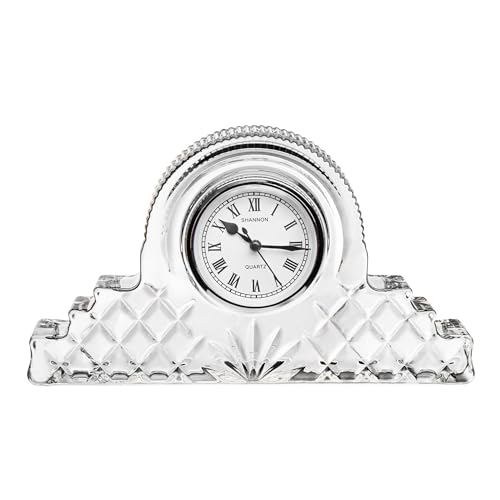 Godinger Dublin Crystal Clock