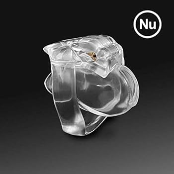 Amazon | V4 Nub 男性用貞操ケージ 男性貞操デバイス 天然樹脂