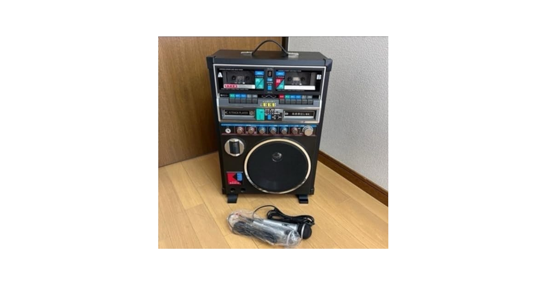 Amazon.co.jp: 8トラ&カセット付き カラオケ機 PAT-K3DX