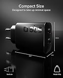 SBS Stacja Dokująca HDMI 65 W USB-C, z HDMI Pass-Through (tylko USB-C 3.1 DP Alt Mode), Power Delivery (PD 3.0 PPS), Szybkie ładowanie, do Steam Deck, ROG, Tabletu i Notebooka