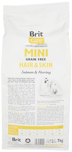 Brit Care Mini Hair und Skin Grain Free Lachs und Hering - 7 kg