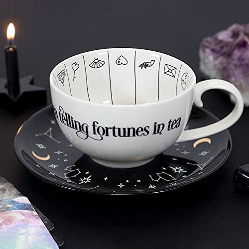 Something Different - Fortune Teller - Teacup And Saucer, 10 Ounces #TOP5