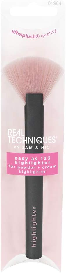 REAL TECHNIQUES Easy As 123 Highlighter Brush 1904