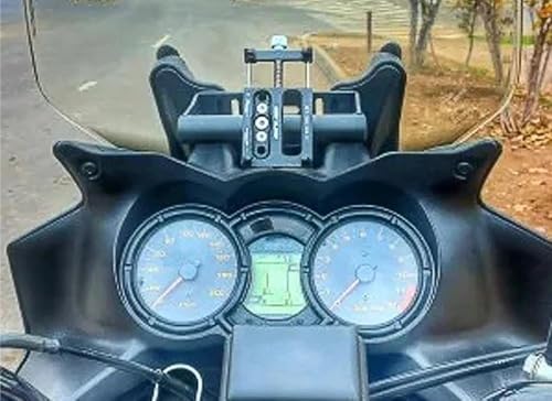 Support téléphone DL1000 V-Strom fixation pare-brise