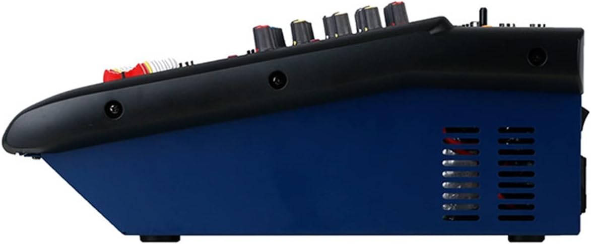 DJ 機器 4 チャンネル 800W ミキサー ミキシング コンソール パワー