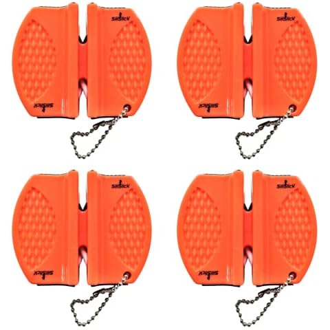 SiliSlick Ceramic Knife Sharpener - Professional Grade Sharpening Tool with 2 Stage Coarse, Medium, and Fine Grinding for Straight and Serrated Knives Cover