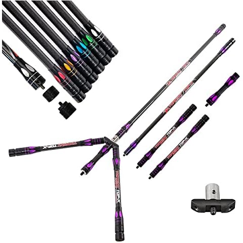 wolfman Archery Carbon Fiber Stabilizer Set Cover