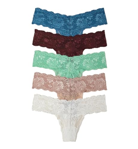 Image of Cosabella Never Say Never 5 Pack Lowrider Thong
