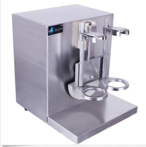 Double-frame Auto Bubble Boba Tea Milk Shaker Shaking Making Machine 110V 220V