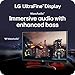 LG 32UR500K-B Ultrafine 32-inch 4K UHD (3840x2160) Computer Monitor HDR10 Built-in Speaker x2 OnScreen Control Reader Mode Flicker Safe Borderless Design HDMIx2 DisplayPort Black