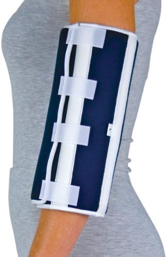 PROCARE Elbow Immobilizer, Child, Small, 6" Length 9½" Width, PR