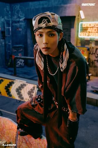 CD K-Pop ALL(H) OURS Smoke Point 3ème Mini Album Version Pureté Scellé