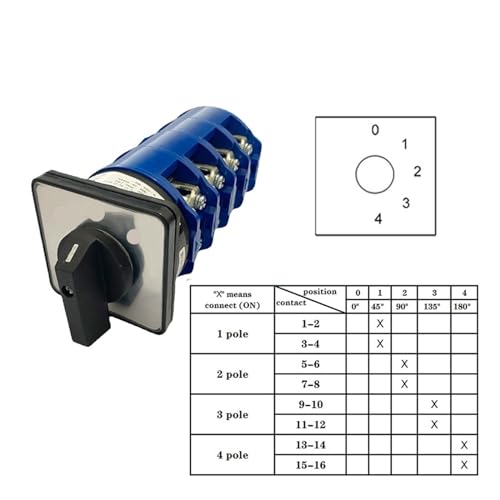 Interruptor de cambio LW26-160/4 de 160A para solucionar fallos de doble potencia y reversa 2