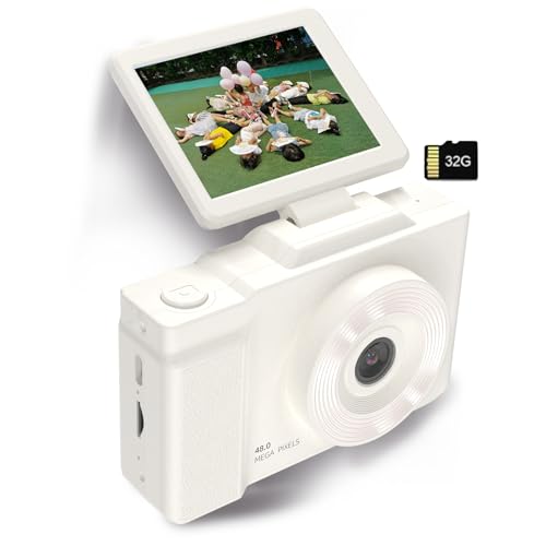 Amazon | 4Kデジタルカメラ デジカメ 4K画像撮影 4800万画素 1080P動画