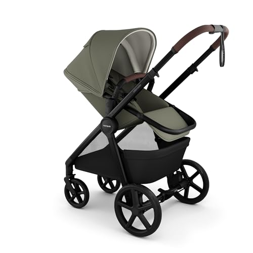 Image of Mompush Ultimate 3 Full Size Stroller, Extendable Seat, Infant to Toddler