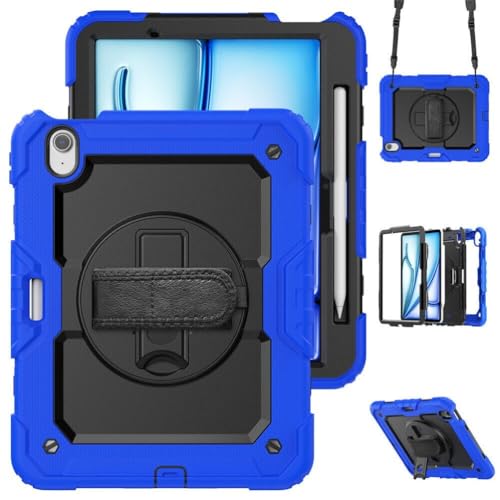 Coque iPad Air 11 M3 2025 évite les rayures et torsions grâce au silicone