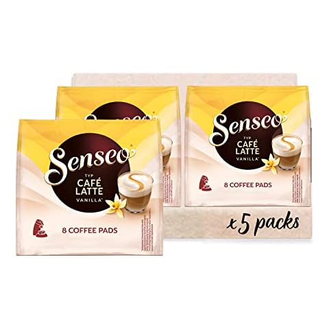 Senseo Pads Café Latte Vanilla Cover