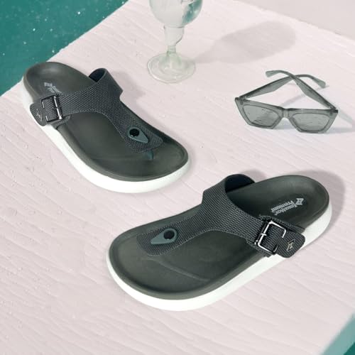 Image of KazarMax Premium ContourX Men's | Anatomical Comfort Sandals | Cushioned Footbed Sandal