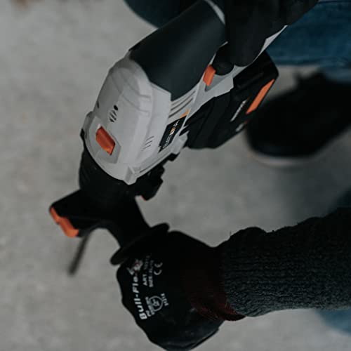 Akku-Bohrmaschine 18V MAXXPACK | SDS Plus | ohne Akku & Ladegerät – Bild 7