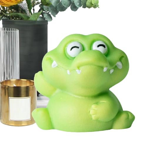 Animales pequeños para salpicadero de Coche, Figuras de, Figura de Animales de Dibujos Animados para salpicadero, Exquisita decoración de, Accesorios de Tablero de Coche de Dibujos