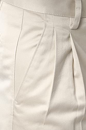 Image of Peter England Black Trousers