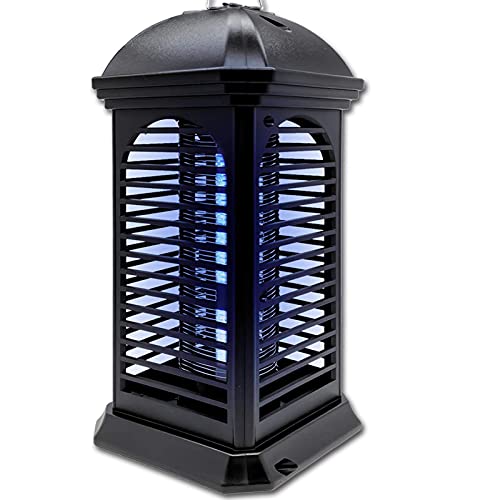 Bug Zapper,Powerful Insect Killer,Bug Zappers Electronic Mosquito Zapper Killer - Fly Zapper Mosquito Zapper Electronic Insect Killer,with Uv Mosquito Lamp for Indoor,Home