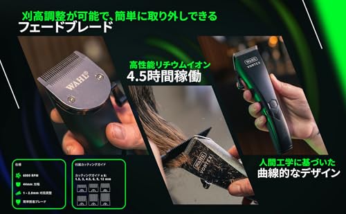 WAHL ボルテックス の商品画像 3